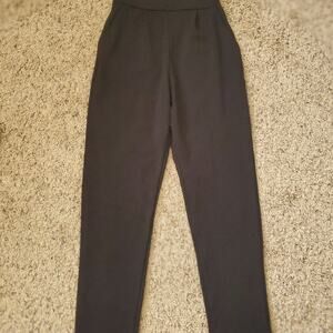 Long Black office work pants size small for women